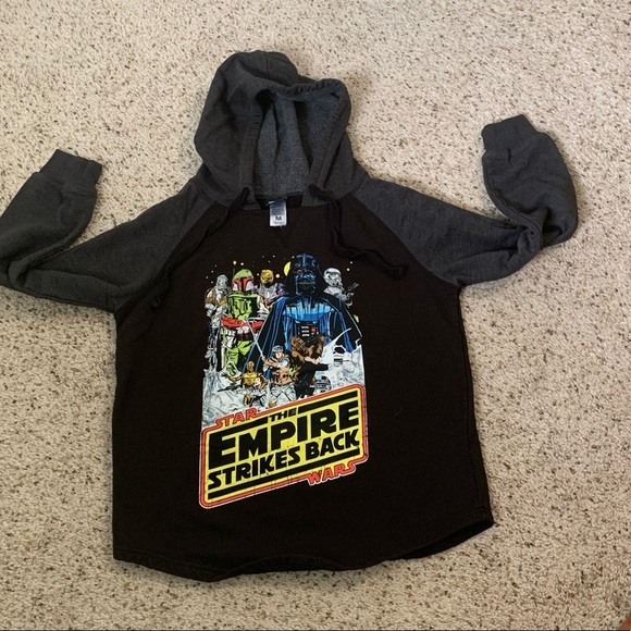 Vintage Star wars Hoodie jacket size medium - Picture 1 of 4